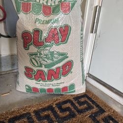 Play Sand One Full Bag 