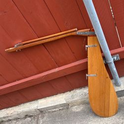 Sabot Sailing Dinghy Rudder And tiller
