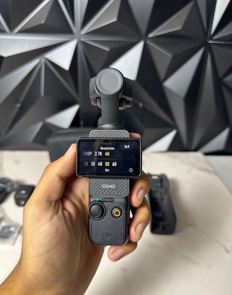 Dji Osmo Pocket 3 Gimbal Camera