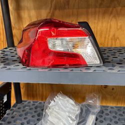 OEM WRX STI taillights 