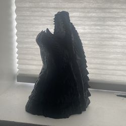 3D Printed Godzilla Bust Head