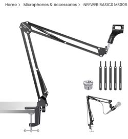 Neewer desk microphone arm