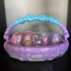 Hatchimals spring store basket 2019