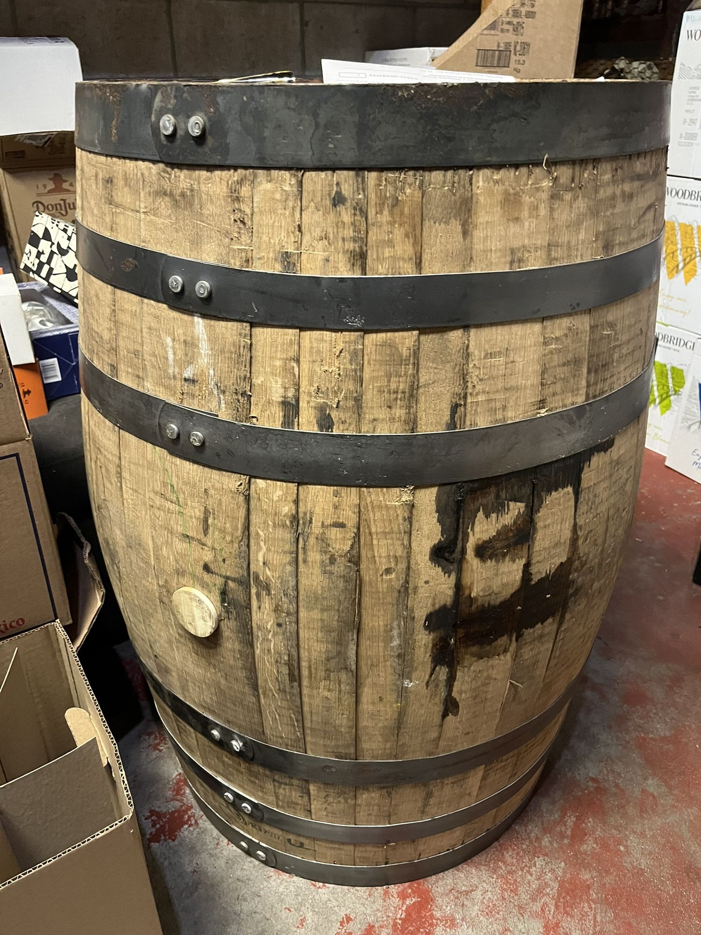 Weller Full Proof Barrel (Empty)