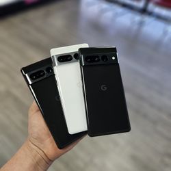 Google Pixel 7 Pro 128gb UNLOCKED! Financing Available Only 50 Down🔥👌
