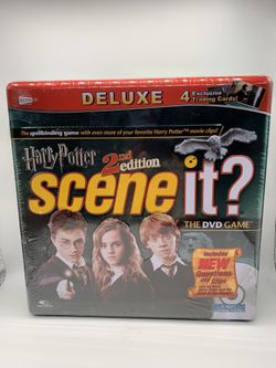 Deluxe Harry Potter Scene It? 2nd. Edition 2007