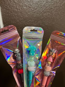 Bead pens