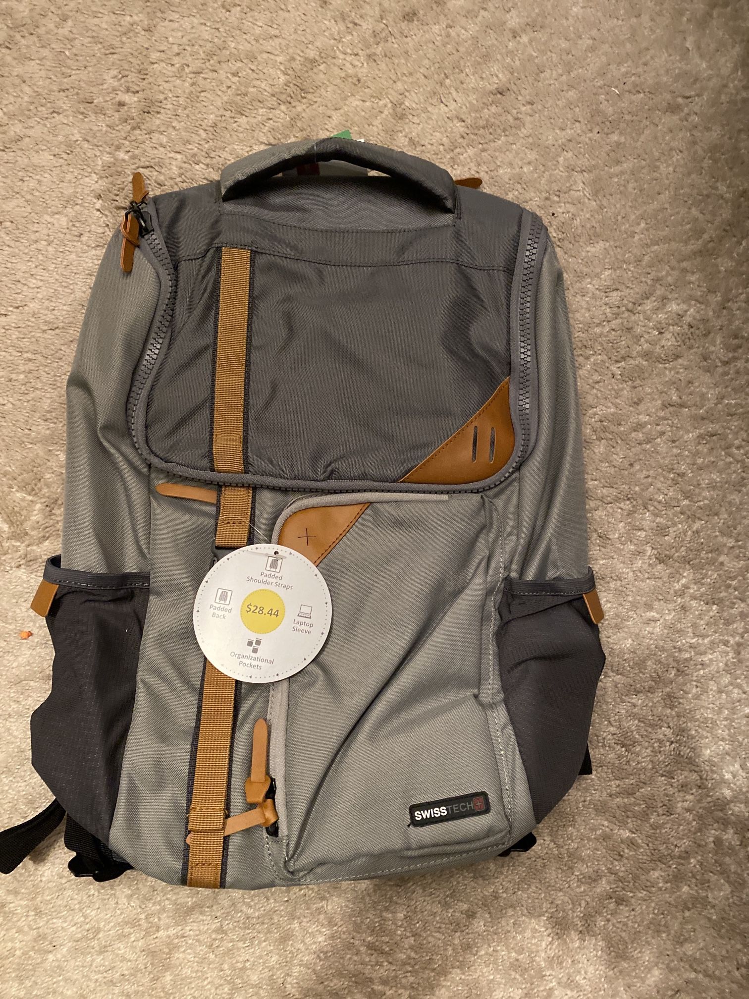 Swiss Tech Backpack 