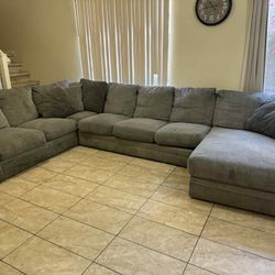 Gray Couch