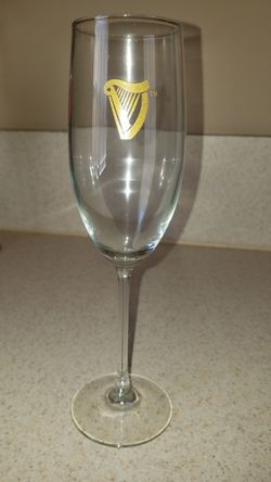 Guinness 8oz flutes/champagne glass