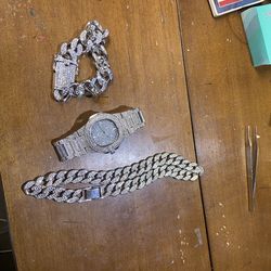 Men’s jewelry  lot