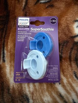 Avent pacifiers 3-18M