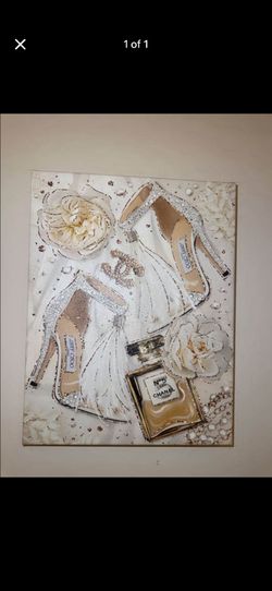 Canvas luxury frame