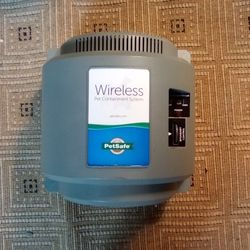 Pet safe Wireless Containment System 