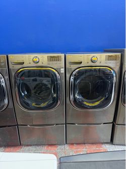 Set🫧LG Washer and Dryer gas