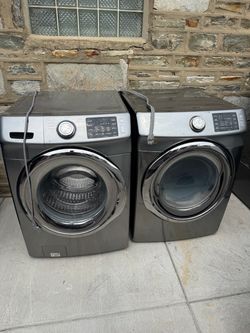 Samsung washer &. Samsung electric dryer set ⚡️⚡️