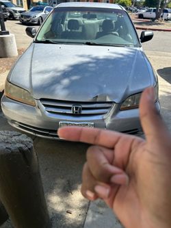 Honda accord 2002 ex