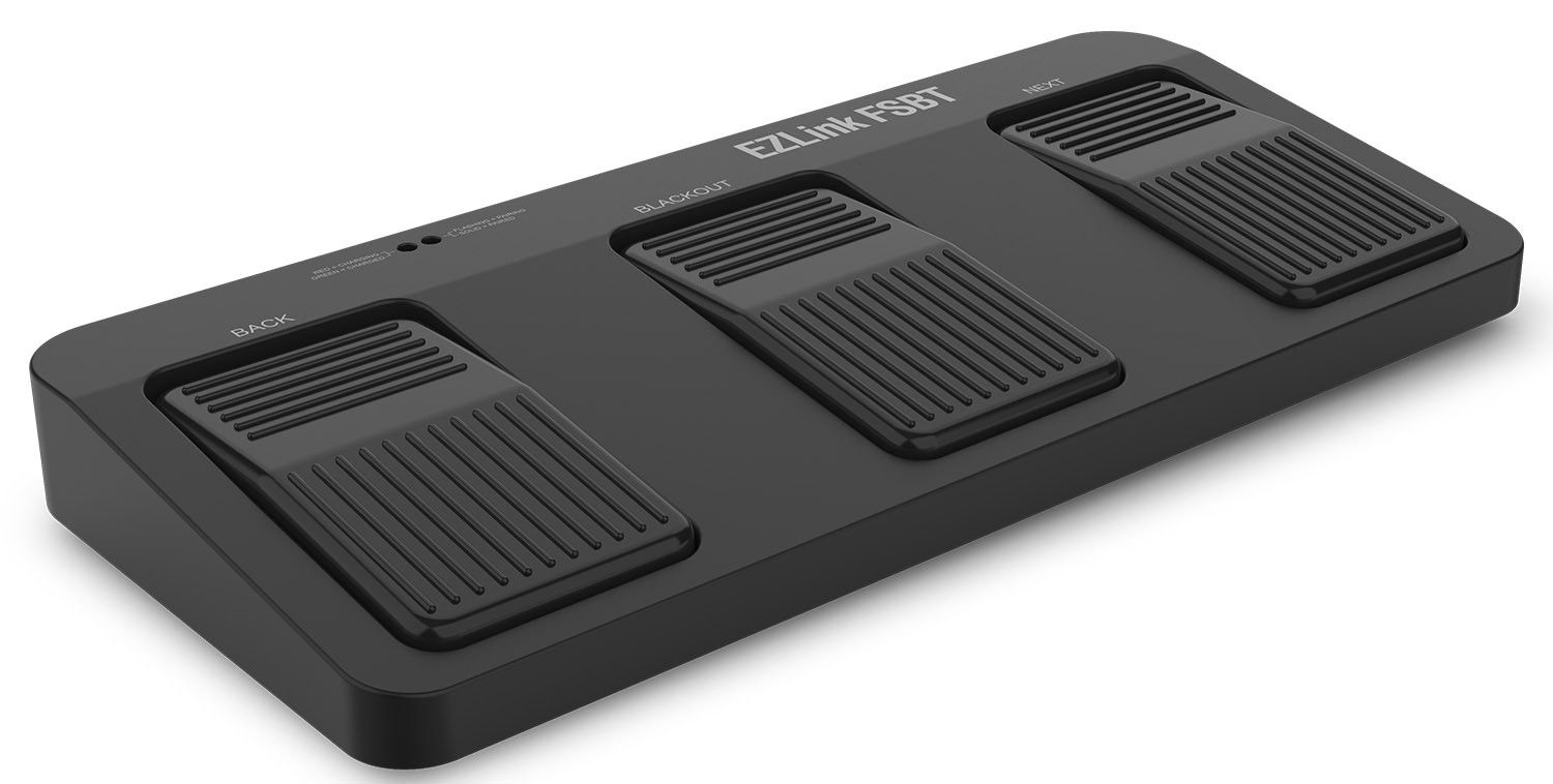 Chauvet DJ EZLink FSBT Footswitch With Built-In Bluetooth