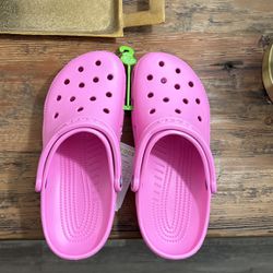 Crocs (Pink) 8M/10W