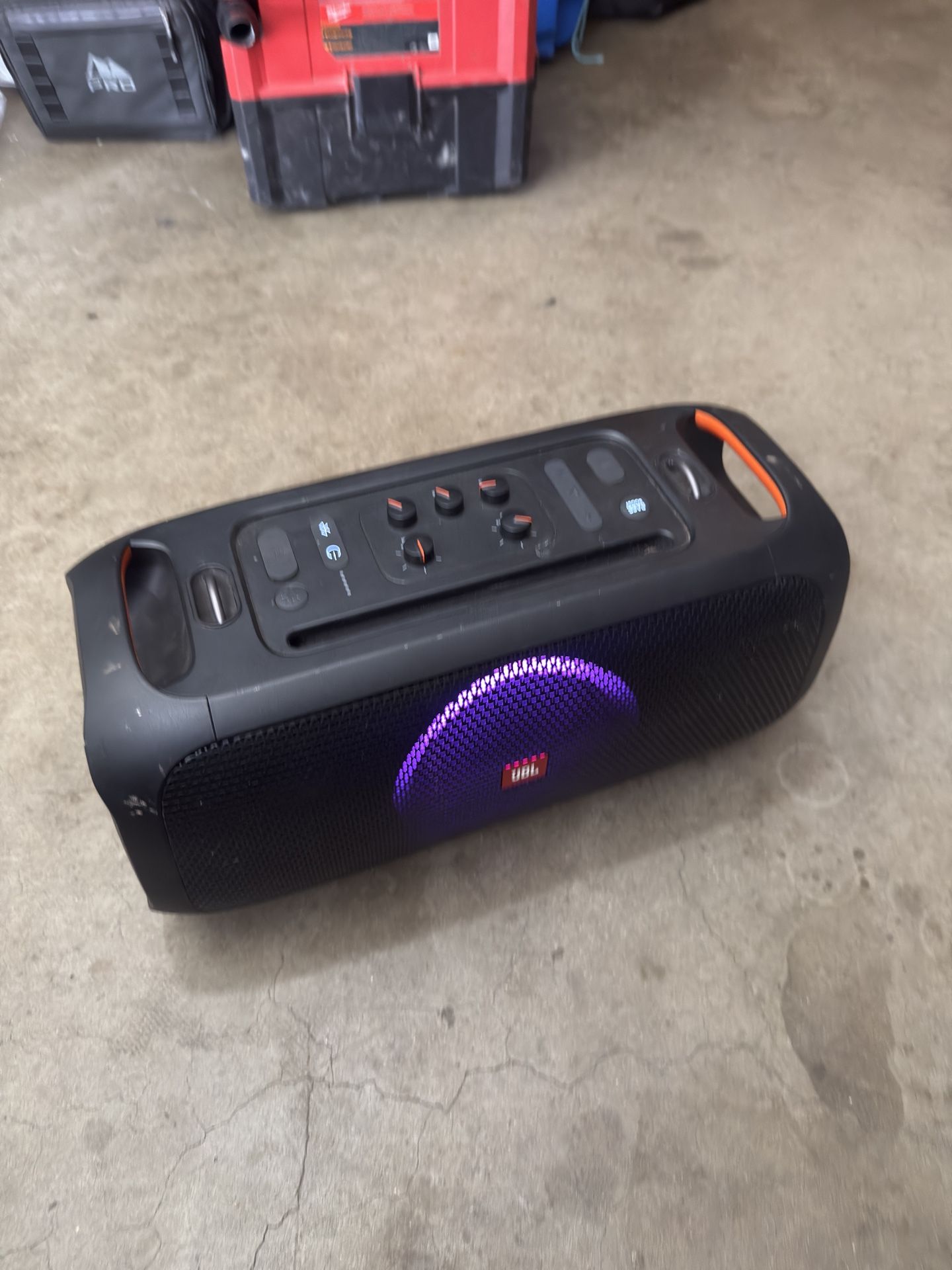 JBL Party Box OnTheGo Bluetooth Speaker