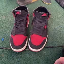 Air Jordan 1 Bred Flyknimts