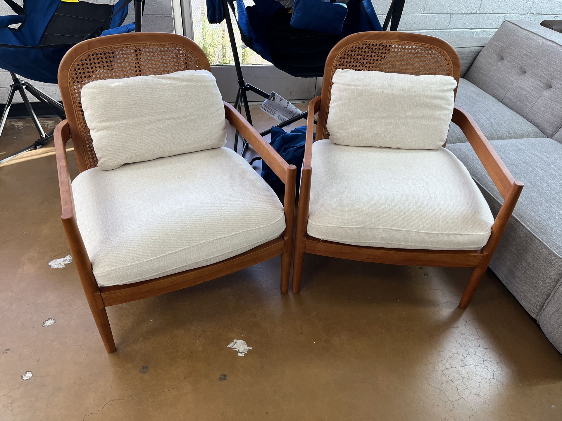 Susan Indoor Light Brown Chairs 