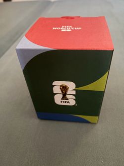 Official FIFA World Cup wine tumbler 12 oz