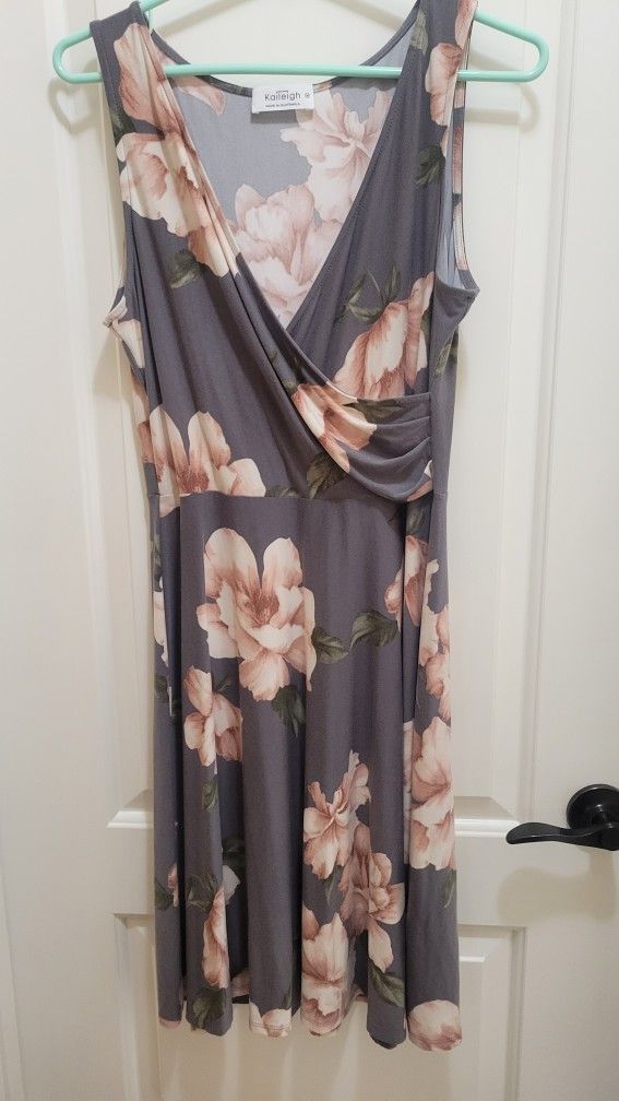 Floral Lightweight Dress