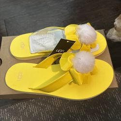 Ugg Flip Flops- New With Tags