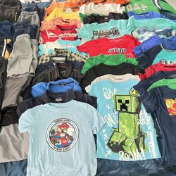 Boys Clothing Size 6,7,8