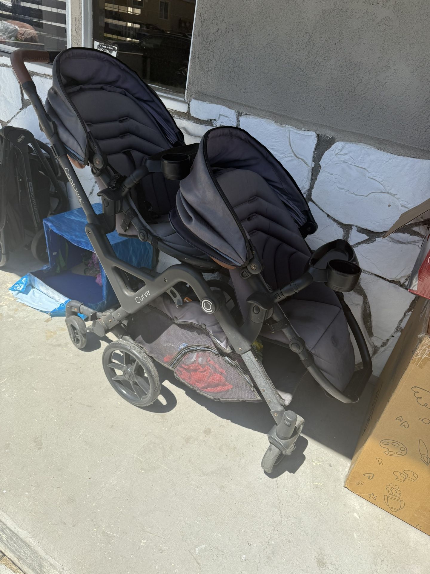Contours Curve Double Stroller - www.disolcolor.com