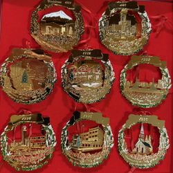 Portland Ornament Set Of 8