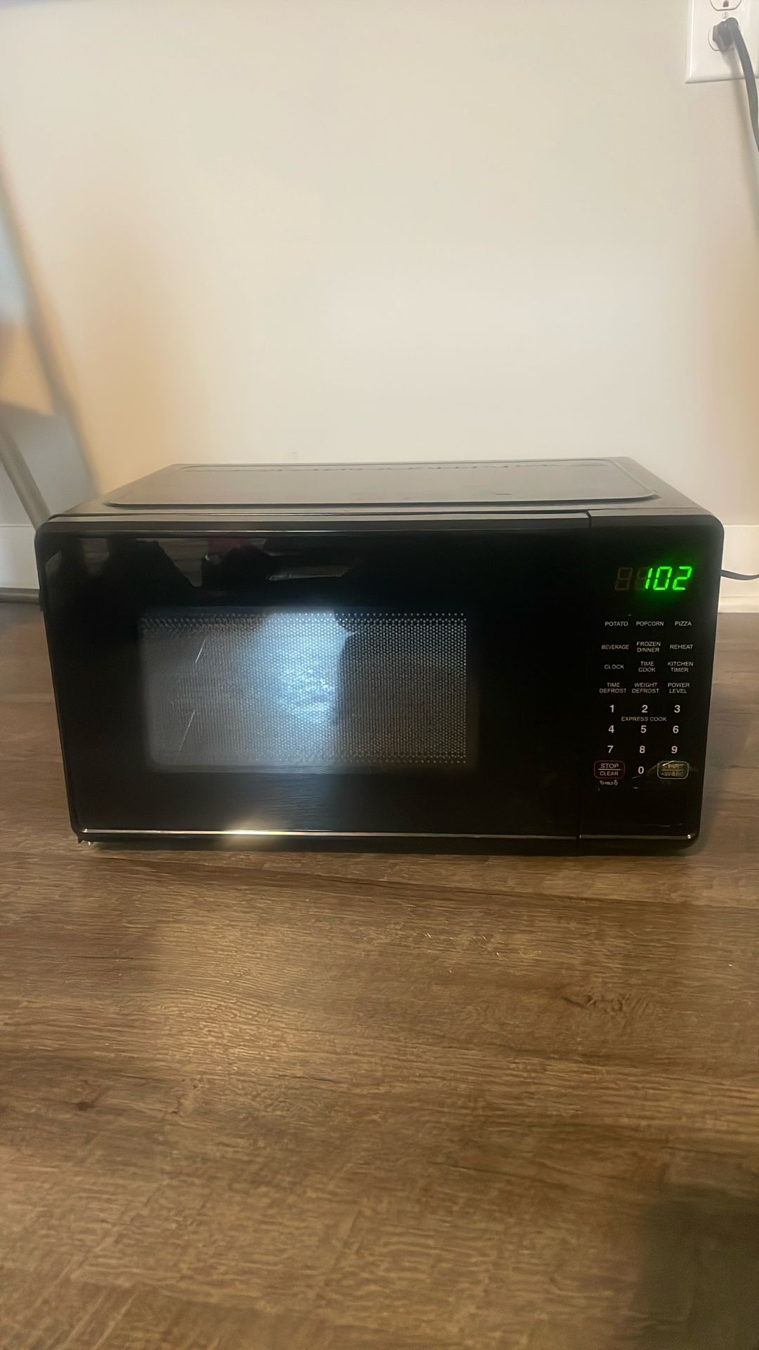Clean Functional Microwave