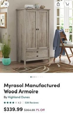 Brand New Armoir