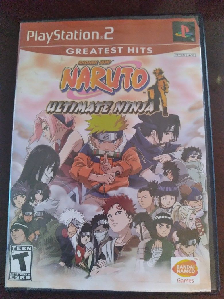 Naruto Ultimate Ninja PS2 Game