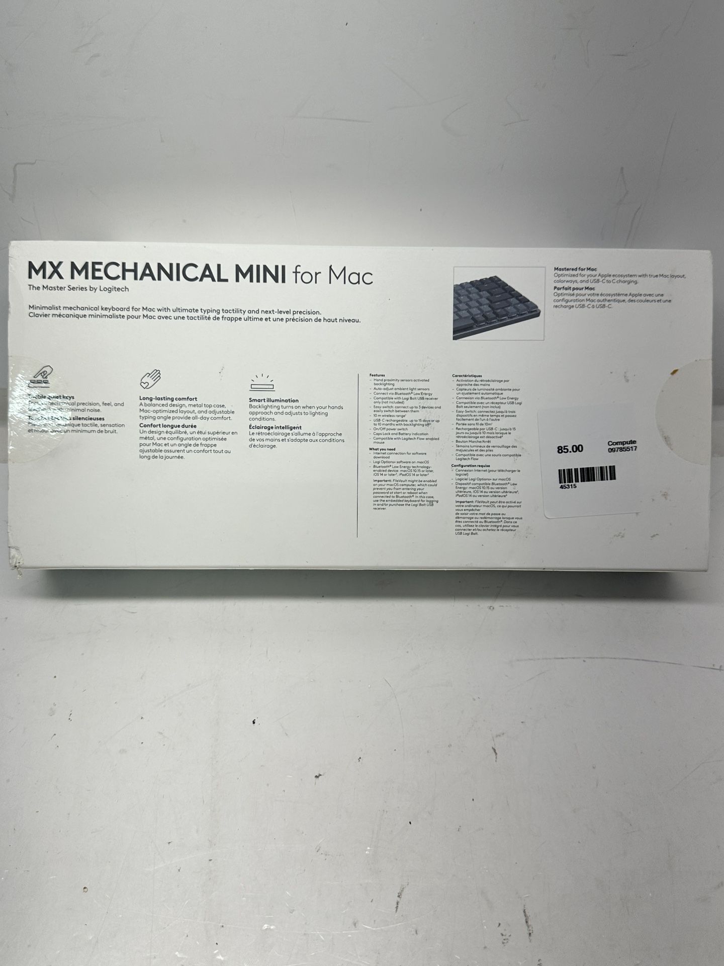 Computer, I Authentic Logitech Mx #45315