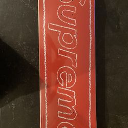 Supreme Kaws Deck