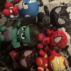 Superhero’s Marvel Ty Beanie Boos Plush Toys Stuffed Animals