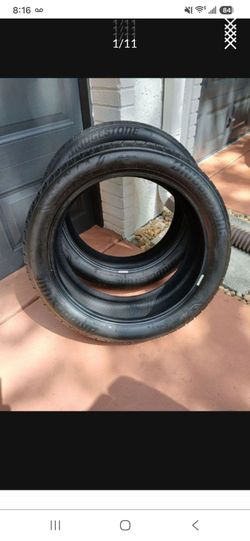 (2) Bridgestone Alenza Sport AS 235-50-21 101V Tires