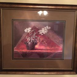 Beautiful framed picture -excellent condition