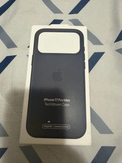 iPhone 17 pro max Apple case