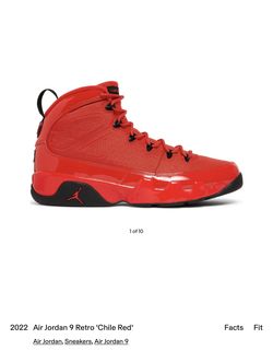 Air Jordan 9 Retro "Chili Red"