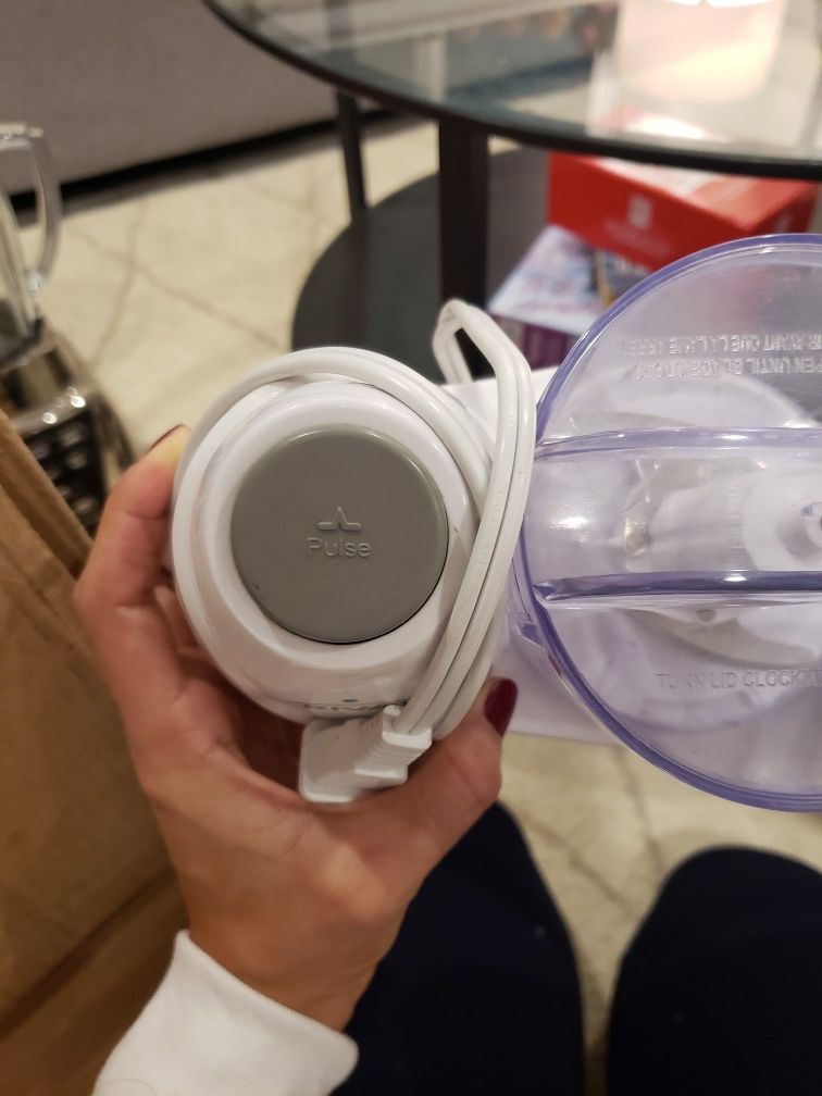 Food processor/chopper