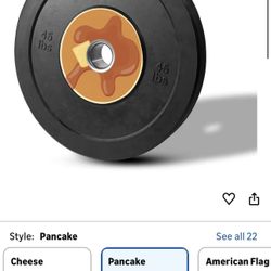 WEIGHT PLATE SNACKS VINYL
