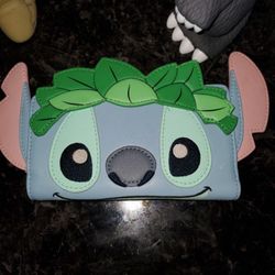 Disney Lilo And Stitch Walet Loungefly 