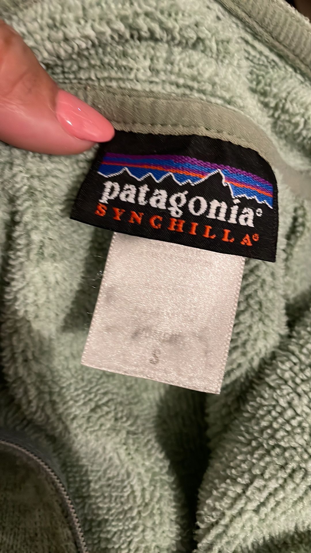 Patagonia Small Woman Sweater 