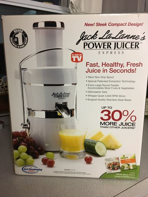 Jack LaLanne's Power Juicer Express