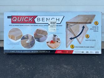 24x48inch QuickBench