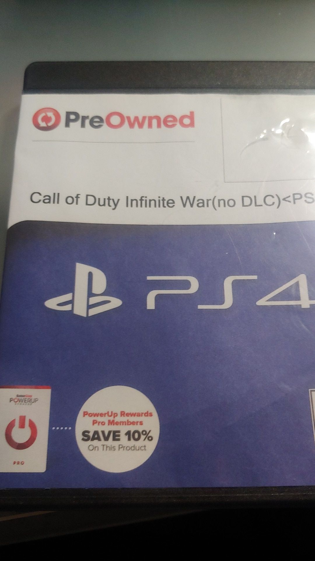 Call of duty Infinite Warfar