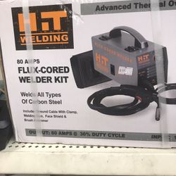 80 Amp Flux-welder Kit For Medium Jobs New In The Unopened Box Sold By PL Tools In Van Nuys Only One Available $175 